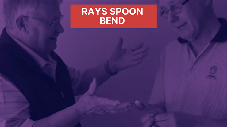 (image for) Ray Roch's Spoon Bend video DOWNLOAD - Click Image to Close