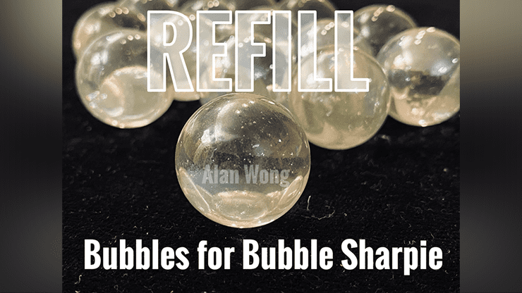 (image for) Bubble Sharpie Set Refill by Alan Wong - Trick - Click Image to Close