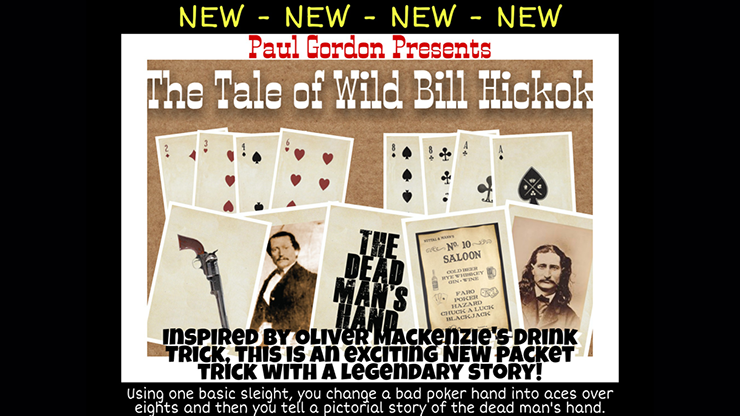 (image for) The Tale of Wild Bill Hickok by Paul Gordon - Trick - Click Image to Close