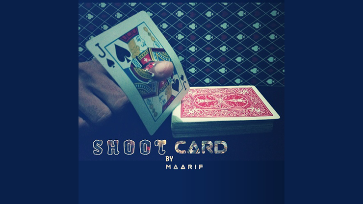 (image for) SHOOT CARD by MAARIF video DOWNLOAD