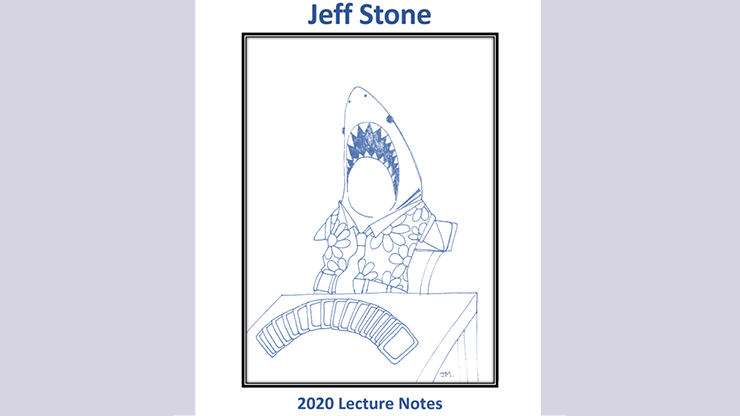 (image for) Jeff Stone's 2020 Lecture Notes by Jeff Stone - Book - Click Image to Close