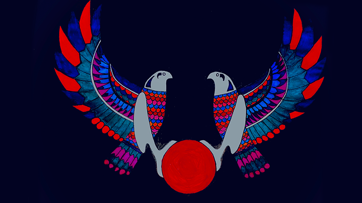 (image for) Bird Two - Brainwave: Card 8 (Deluxe Edition) by Jeff Stone - Trick - Click Image to Close