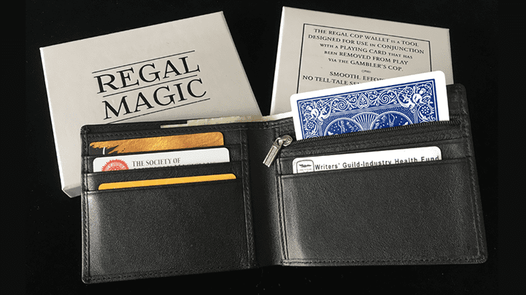 (image for) THE REGAL COP WALLET by David Regal - Trick - Click Image to Close