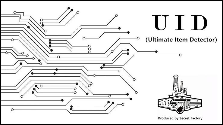 (image for) UID / With Coin (Gimmicks and Online Instructions) by Secret Factory - Click Image to Close