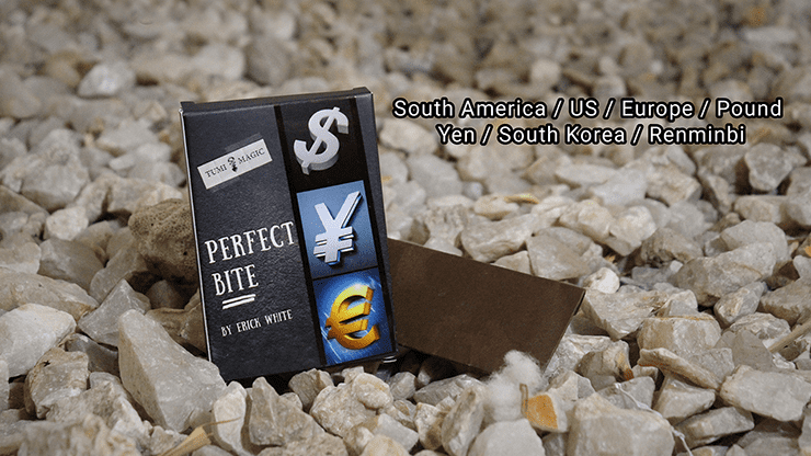 (image for) Tumi Magic presents PERFECT BITE (USD) by Erick White - Trick - Click Image to Close