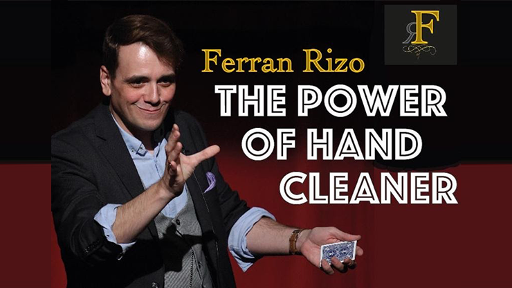 (image for) The Power of Hand Cleaner by Ferran Rizo video DOWNLOAD
