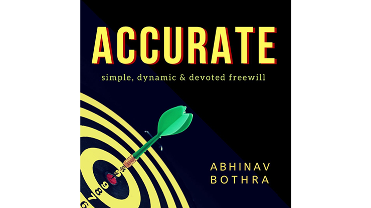 (image for) Accurate by Abhinav Bothra Mixed Media DOWNLOAD - Click Image to Close
