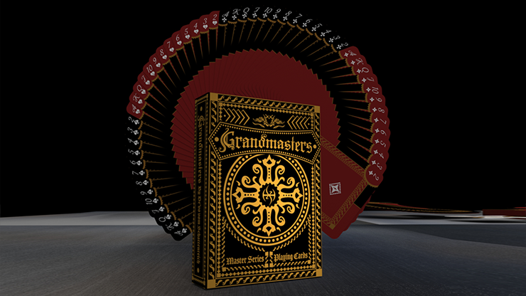 (image for) Grandmasters Casino XCM (Standard Edition) Playing Cards by HandLordz - Click Image to Close