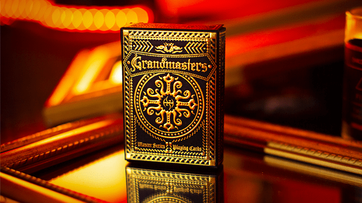 (image for) Grandmasters Casino XCM (Foil Edition) Playing Cards by HandLordz - Click Image to Close