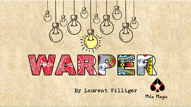 (image for) WARPER Red by Laurent Villiger - Trick - Click Image to Close