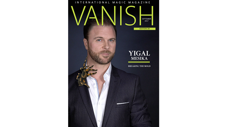(image for) Vanish Magazine #38 eBook DOWNLOAD - Click Image to Close