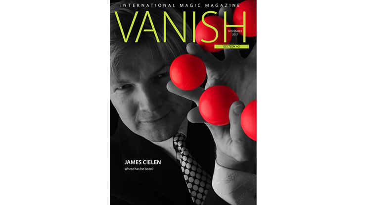 (image for) Vanish Magazine #40 eBook DOWNLOAD - Click Image to Close