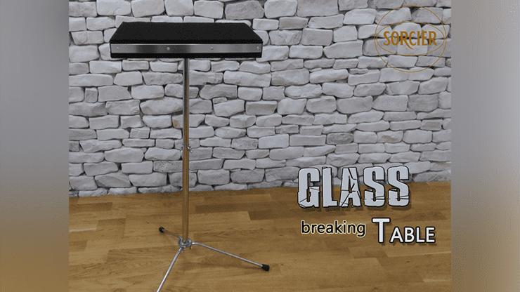 (image for) Glass Breaking Table by Sorcier Magic - Trick - Click Image to Close