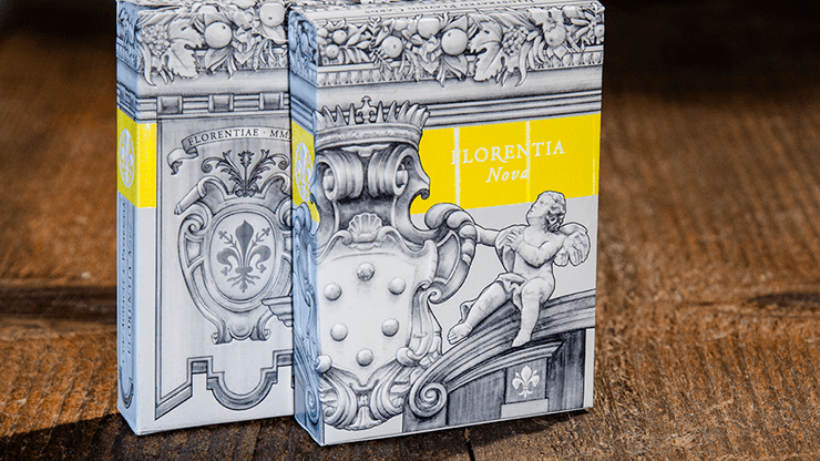 (image for) Florentia Nova Playing Cards by Elettra Deganello