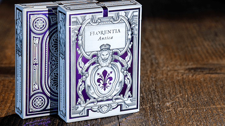 (image for) Florentia Antica Playing Cards by Elettra Deganello - Click Image to Close