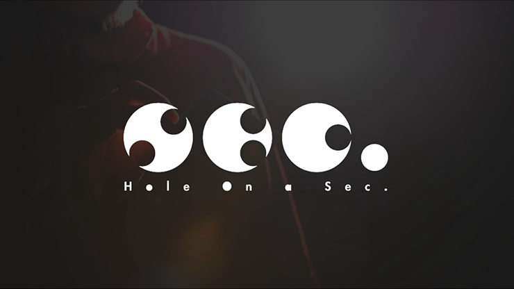 (image for) Hole On A Sec Blue By Zamm Wong & Magic Action - Trick - Click Image to Close