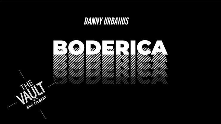 (image for) The Vault - Boderica by Danny Urbanus video DOWNLOAD - Click Image to Close