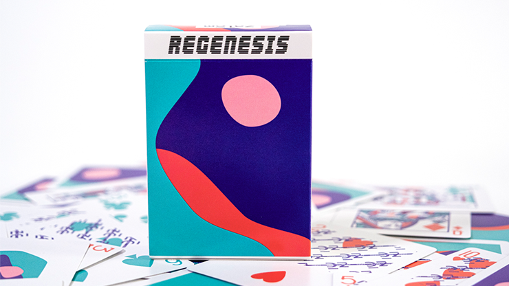 (image for) REGENESIS Playing Cards - Click Image to Close