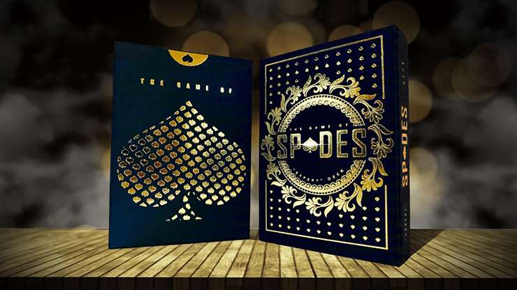 (image for) The Games of Spades Expert Playing Cards - Click Image to Close