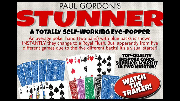 (image for) STUNNER by Paul Gordon - Trick - Click Image to Close