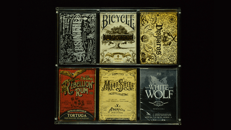 (image for) Carat X3x2 (Holds 6 Decks) - Click Image to Close