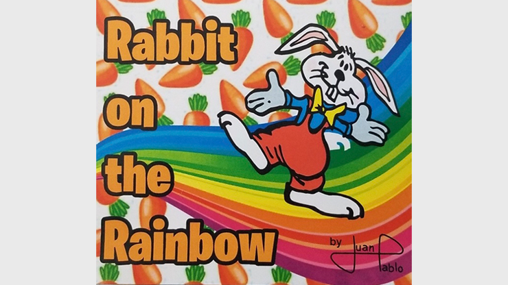 (image for) Rabbit On The Rainbow (Gimmicks and Online Instructions) by Juan Pablo Magic - Click Image to Close
