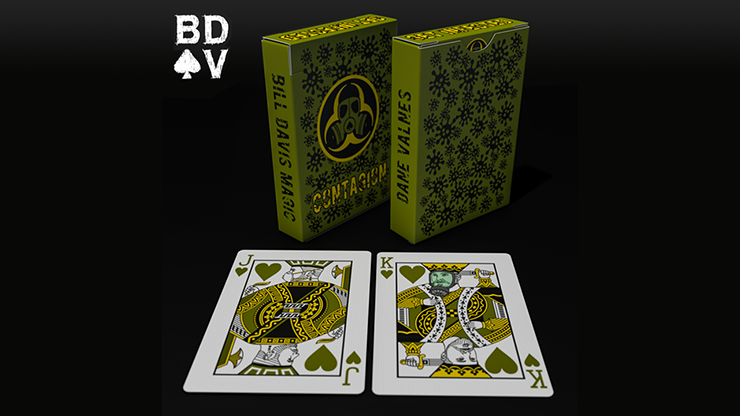 (image for) Contagion Playing Cards - Click Image to Close