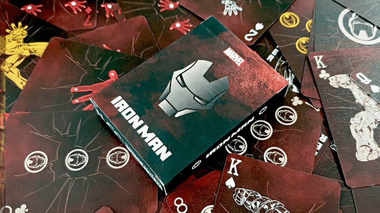 (image for) Iron Man Deck V2 by JL Magic - Trick - Click Image to Close