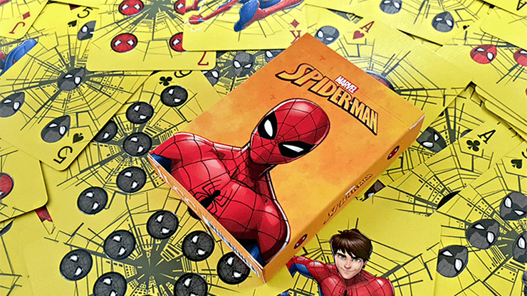 (image for) Spider Man V3 Deck by JL Magic - Trick - Click Image to Close