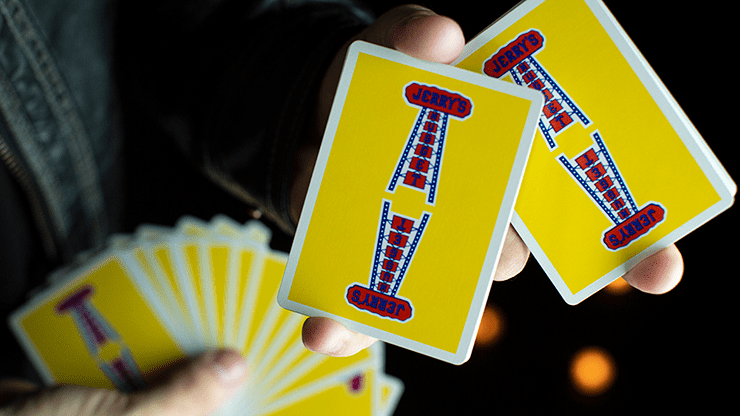 (image for) Modern Feel Jerry's Nuggets (Yellow) Playing Cards - Click Image to Close