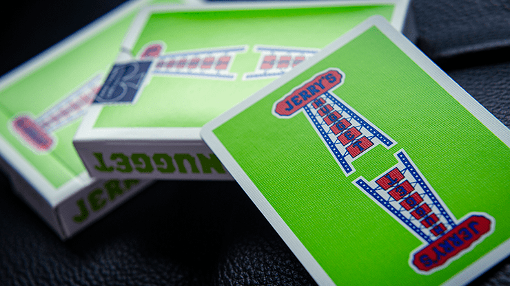 (image for) Modern Feel Jerry's Nuggets (Green) Playing Cards - Click Image to Close
