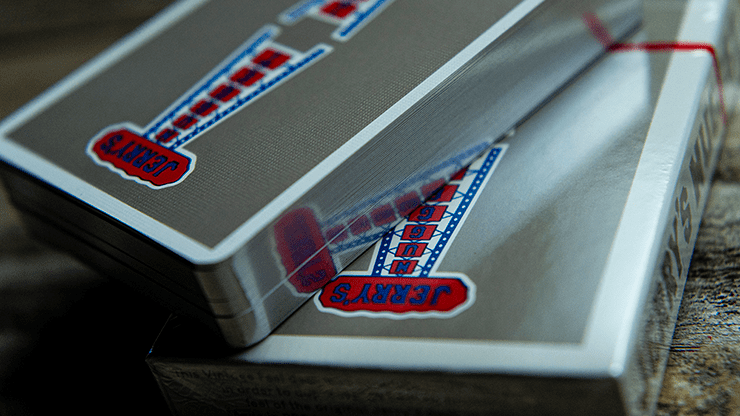 (image for) Gilded Vintage Feel Jerry's Nuggets (Steel) Playing Cards - Click Image to Close