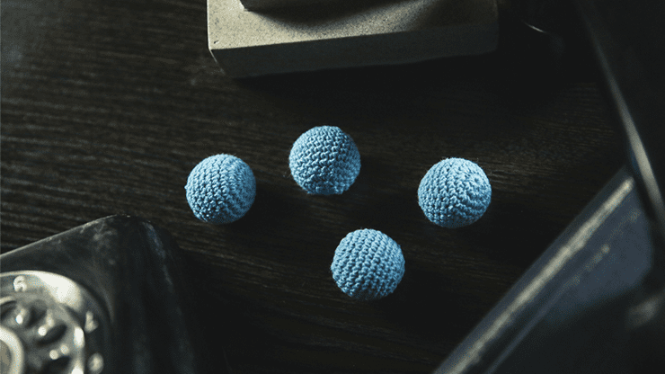 (image for) Crochet Ball Set (Blue) by TCC - Click Image to Close