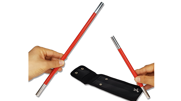 (image for) Magic Wand (Red) by JL Magic - Trick - Click Image to Close
