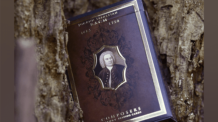 (image for) Johann Sebastian Bach (Composers) Playing Cards - Click Image to Close