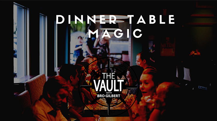 (image for) The Vault - Dinner Table Magic (World's Greatest Magic) video DOWNLOAD