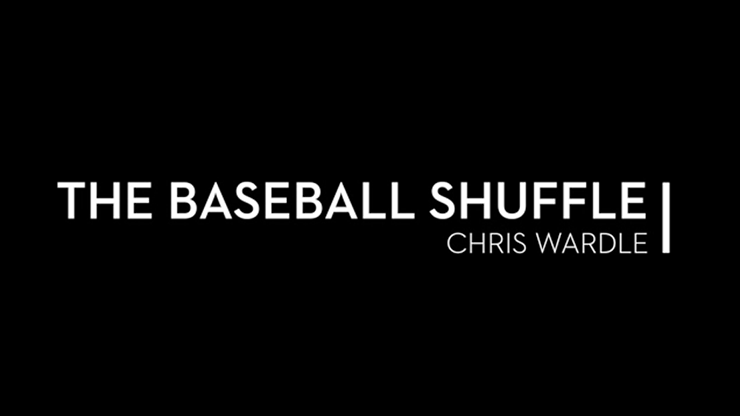 (image for) The Baseball Shuffle by Chris Wardle video DOWNLOAD