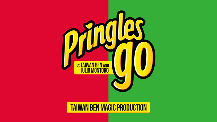 (image for) Pringles Go (Green to Yellow) by Taiwan Ben and Julio Montoro - Trick - Click Image to Close