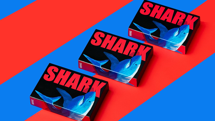 (image for) Shark Playing Cards by Riffle Shuffle - Click Image to Close