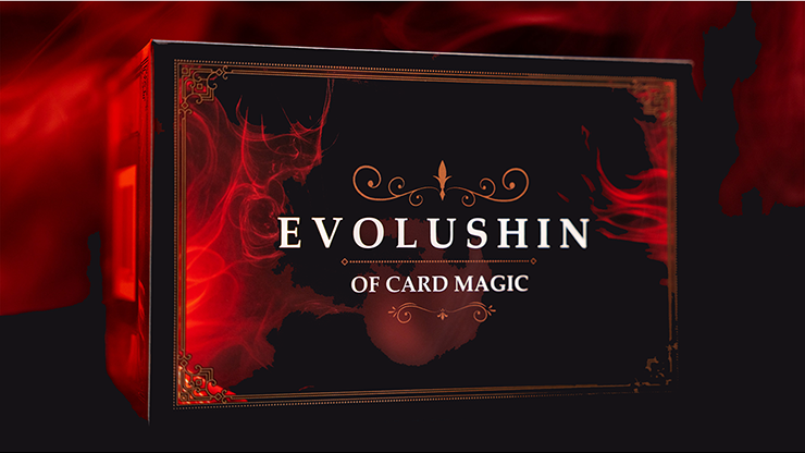 (image for) EVOLUSHIN OF CARD MAGIC by Shin Lim