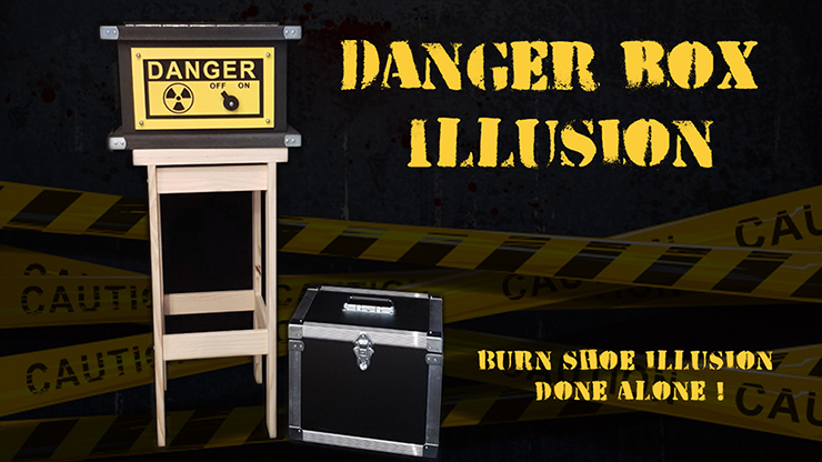 (image for) DANGER BOX ILLUSION (Full Set) by Magie Climax - Trick - Click Image to Close