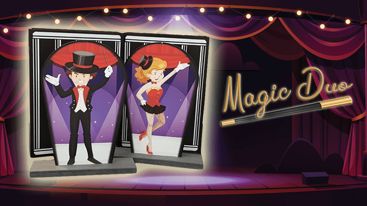 (image for) MAGIC DUO (Deluxe Hippity Hop) by Magie Climax - Trick - Click Image to Close