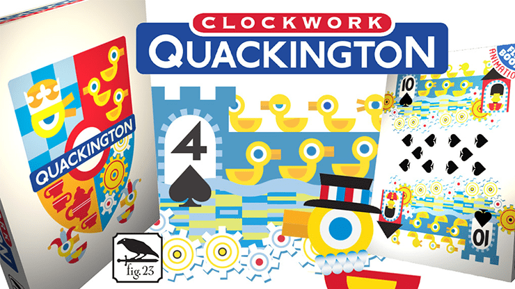 (image for) Quackington Playing Cards by by fig.23 - Click Image to Close