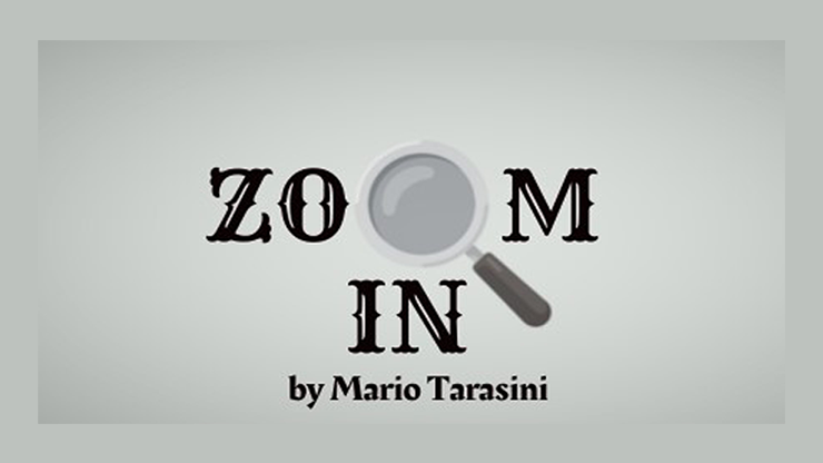 (image for) Zoom In by Mario Tarasini video DOWNLOAD - Click Image to Close