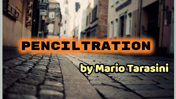 (image for) Penciltration by Mario Tarasini video DOWNLOAD