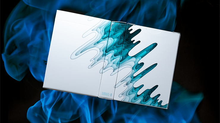 (image for) Sirius B V3 Playing Cards by Riffle Shuffle -Limited - Click Image to Close