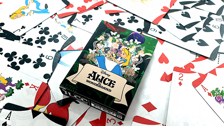(image for) Alice in Wonderland Deck by JL Magic - Trick - Click Image to Close