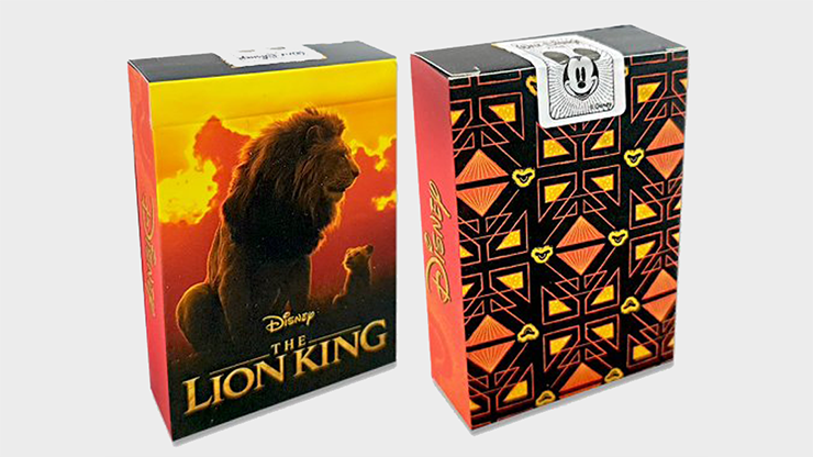 (image for) Lion King Deck by JL Magic - Trick - Click Image to Close