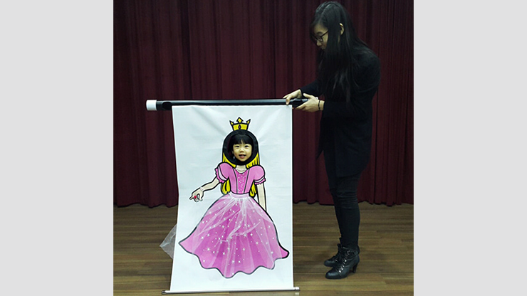 (image for) Character Wand (Princess) by JL Magic - Trick - Click Image to Close