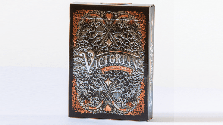 (image for) Victorian (Obsidian Edition) Playing Cards - Click Image to Close